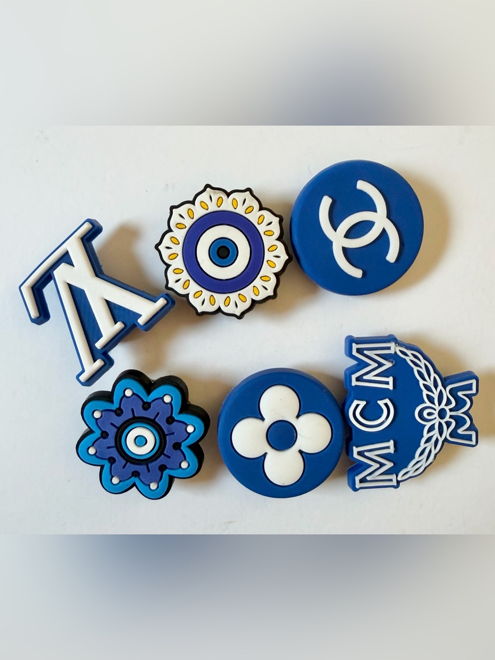 6 Charms/Jibitz NEW!